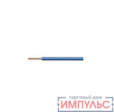 Провод ПГВА 0.75 З бухта (м) Rexant 01-6503