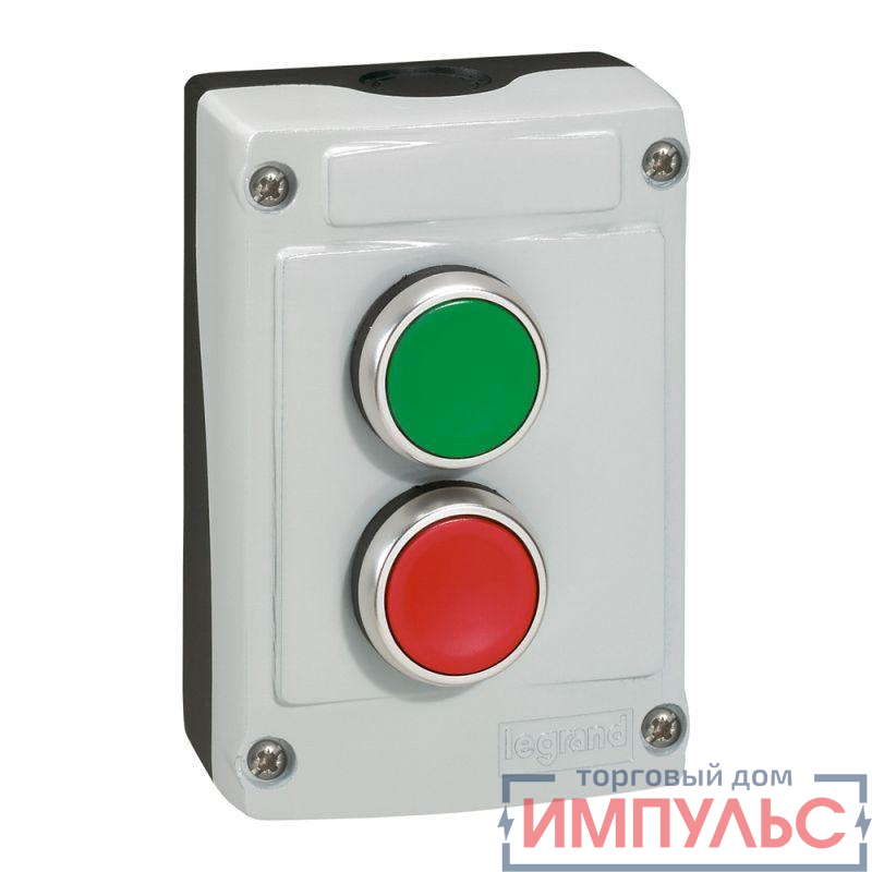 Пост кнопочный в сборе 2 кноп. Osmoz Leg 024230