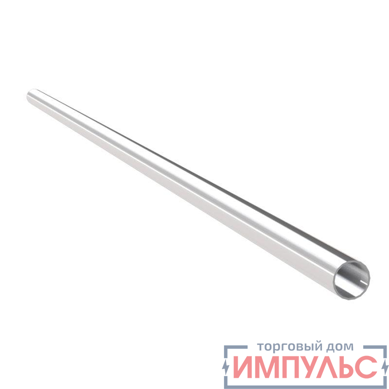 Труба безрезьбовая стальная d20мм 1мм неоцинк. b (дл.3м) EKF ST203000-1.0-b