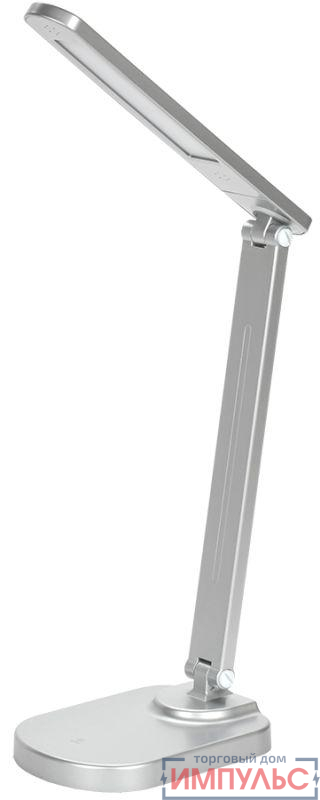 Светильник светодиодный настольный 2028 5Вт USB серебро IEK LDNL0-2028-1-UV-05-K27