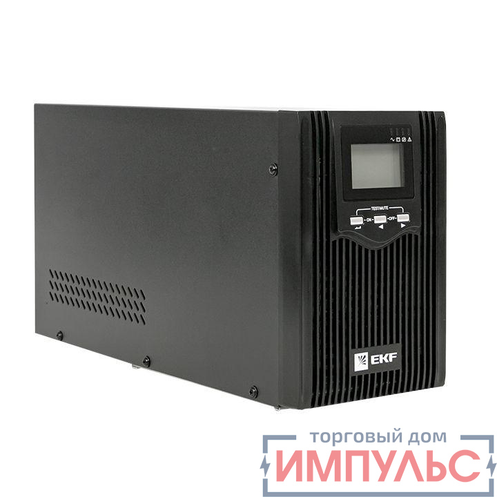 Источник бесперебойного питания линейно-интерактивный E-Power PSW 600 2000В.А напольный с АКБ 3х12В 9А.ч PROxima EKF PSW-620TB