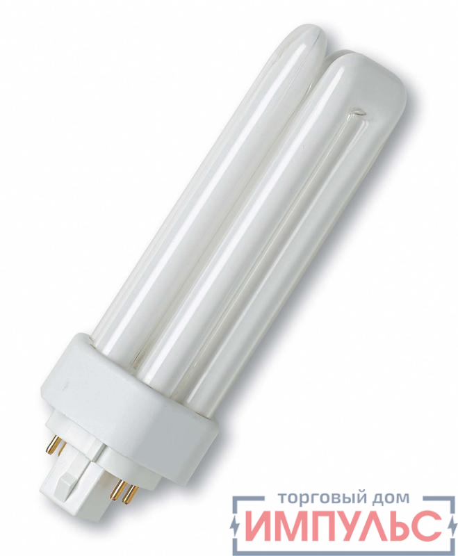 Лампа люминесцентная компакт. DULUX T/E 26W/840 Plus GX24q-3 OSRAM 4050300342283
