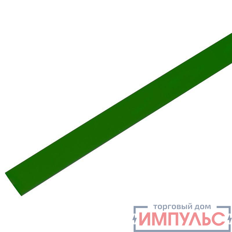 Трубка термоусадочная 16/8.0 мм зел. 1м (уп.50шт) PROCONNECT 55-1603