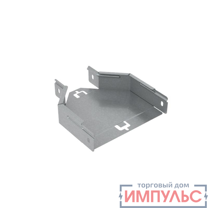 Переходник для лотка центральный 50х150-200 "ПЛЮС" PDplus50-150-200-C INOX304 КМ PL5891