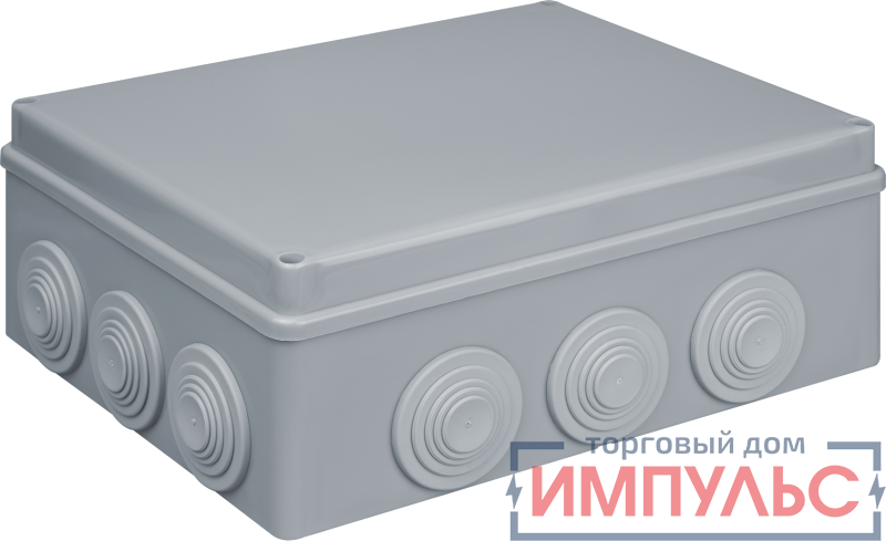 Коробка распаячная ОП 93 410 NSS-DB-240-190-90-12-GR Navigator 93410