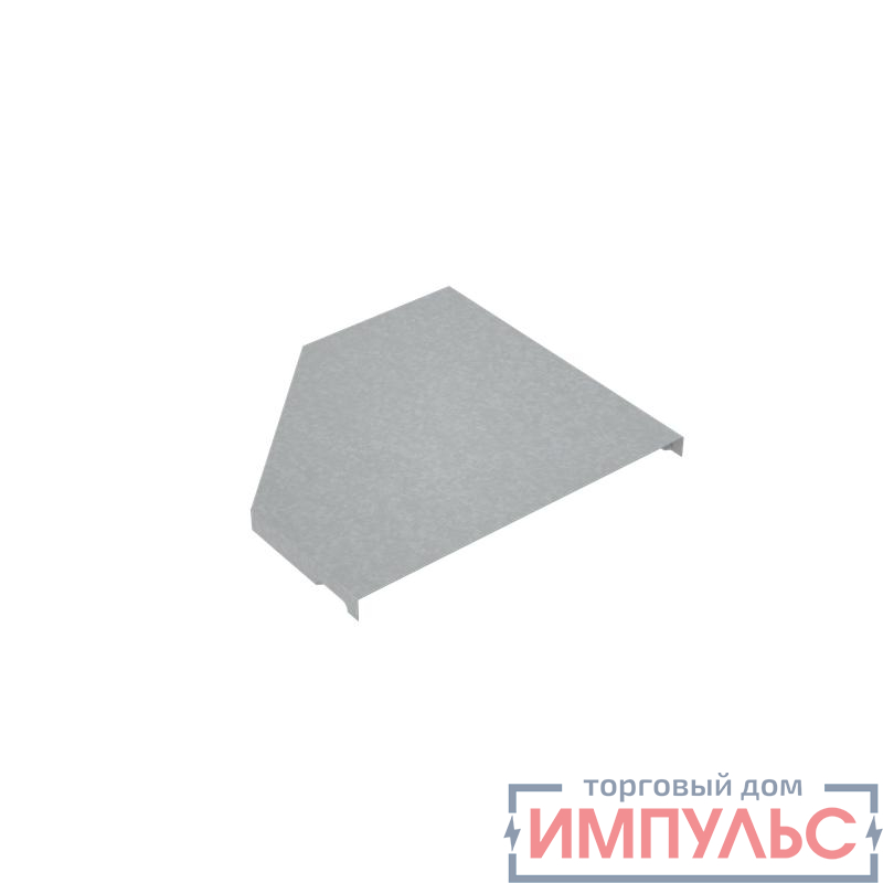 Крышка переходника правого 100-400 "ПЛЮС" KPDplus100-400-R INOX304 КМ PL6588