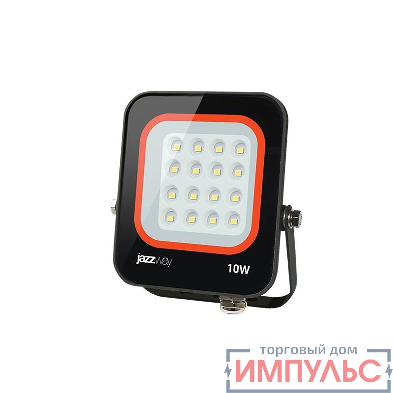 Прожектор светодиодный PFL-V 10Вт 6500К IP65 ДО JazzWay 5039674