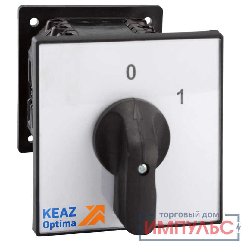 Переключатель кулачковый OptiSwitch 4G10 206 U S1 R014 КЭАЗ 225124