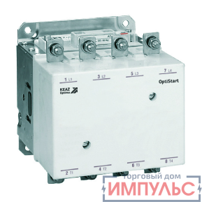 Контактор OptiStart K-F-500-40-00-U380 кат. AC/DC КЭАЗ 335098