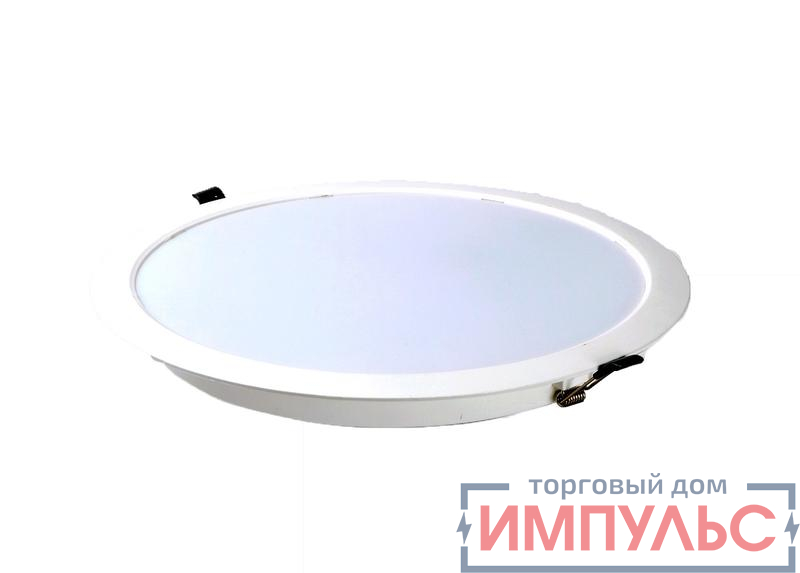 Светильник светодиодный PLED DL6 WH Downlight 20Вт 4000К IP40 ДВО встраив. JazzWay 5036369