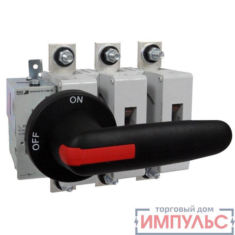 Выключатель нагрузки OptiSwitch DI-3-800-3P КЭАЗ 275543