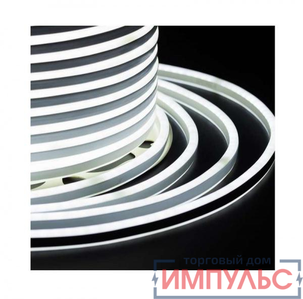 Шнур светодиодный гибкий неон LED SMD форма - D 16х16мм 120LED/м бел. (уп.50м) Neon-Night 131-085