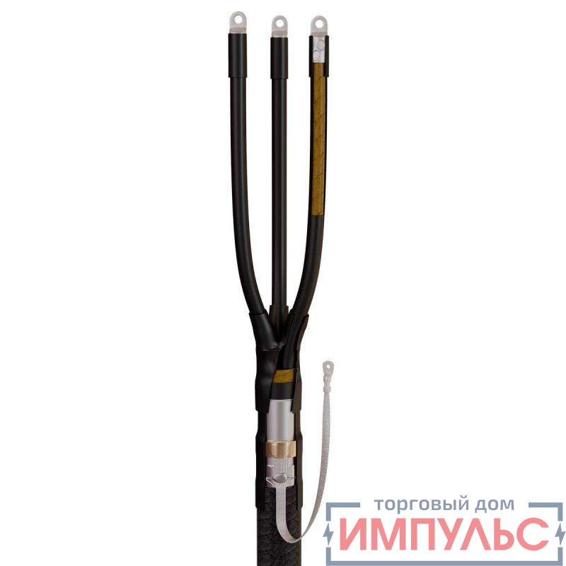Муфта кабельная концевая 1кВ 3КВНТп-1-150/240 нг-LS КВТ 71129