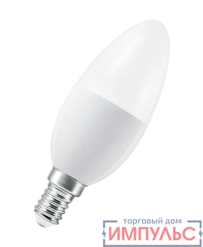 Лампа светодиодная SMART+ Candle Dimmable 40 5Вт/2700К E14 LEDVANCE 4058075208421