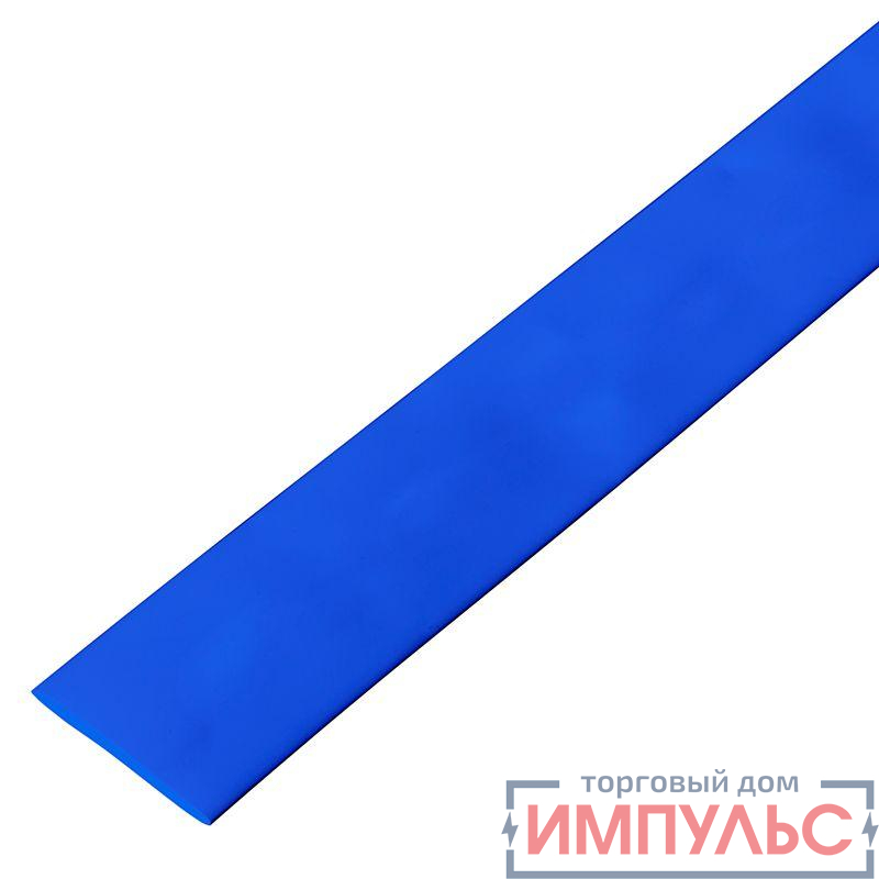 Трубка термоусадочная 40/20 мм син. 1м (уп.10шт) PROCONNECT 55-4005