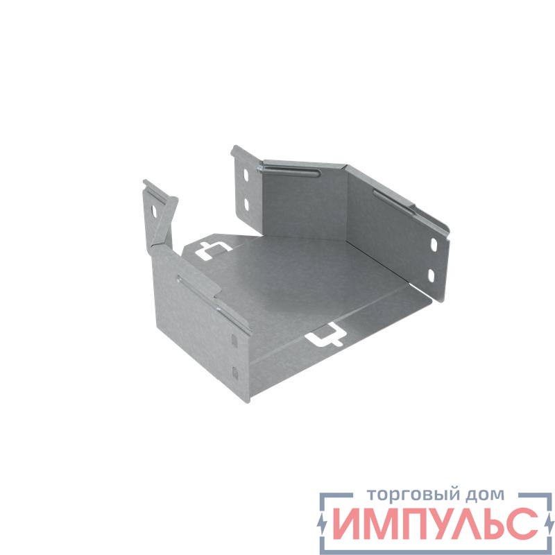 Переходник для лотка центральный 100х150-200 "ПЛЮС" PDplus100-150-200-C INOX304 КМ PL5933