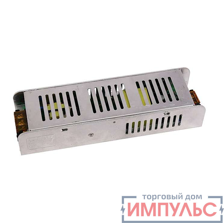 Блок питания для светодиодной ленты 150Вт 6.25А 24В IP20 BSPS метал. Pro JazzWay 5015593