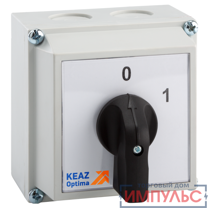 Переключатель кулачковый OptiSwitch 4G63/100 10 PK S25 КЭАЗ 306395