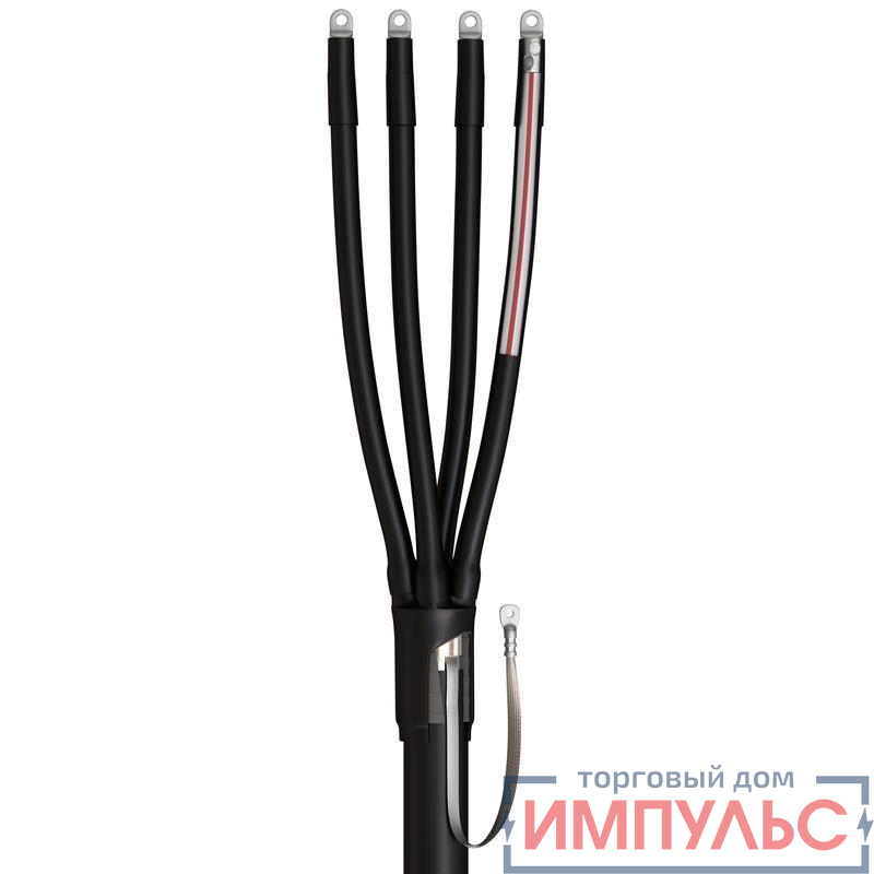 Муфта кабельная концевая 1кВ 4ПКТп(б)нг-LS-1-150/240-Б КВТ 65567