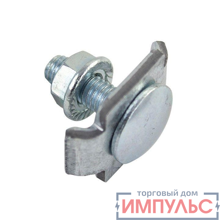 Соединитель винтовой компл. одинарный 6х20 (Винт М6+гайка) INOX EKF vcko6x20-INOX