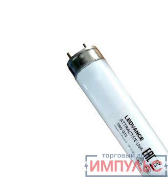 Лампа ультрафиолетовая ATTRACTIVE UVA T8 75W G13 75Вт LEDVANCE 4058075682153
