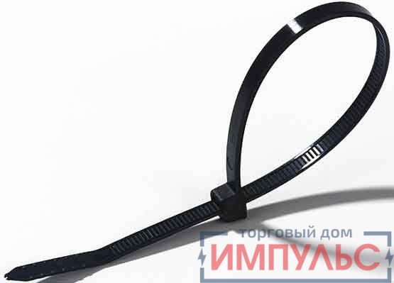 Хомут кабельный SKT200-180X-100 3.6х200 P6.6 черн. устойчивый к УФ (уп.100шт) ABB 7TCA300140R0001