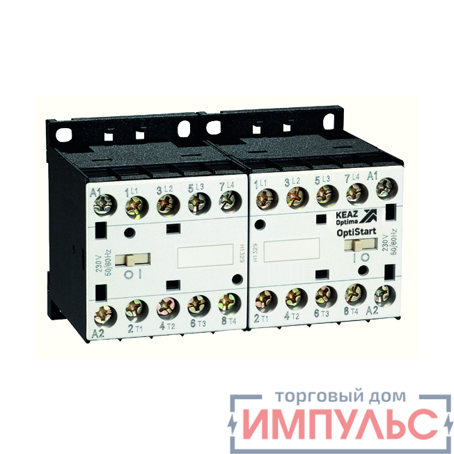 Мини-контактор реверсивный OptiStart K-MC-09-40-00-D110 КЭАЗ 335703