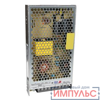 Блок питания панельный OptiPower LRS 400-24 16.6A КЭАЗ 328891