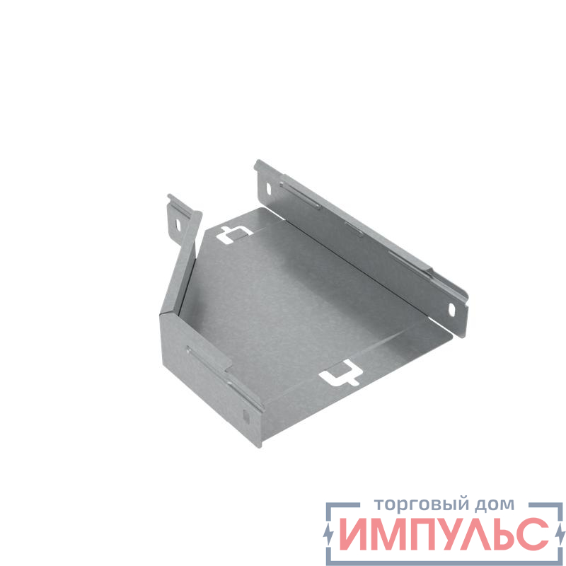 Переходник для лотка правый 50х150-300 "ПЛЮС" INOX304 PDplus50-150-300-R INOX304 КМ PL5756