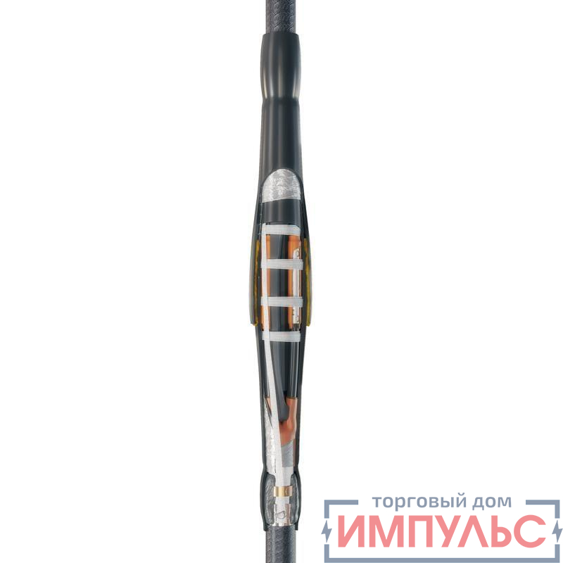 Муфта кабельная соединительная 10кВ 3СТпР-10-25/50 (Б) КВТ 77493