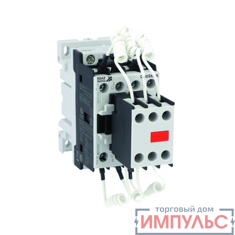 Контактор OptiStart K-FK-12-30-10-A400 для коммутации конденсаторов КЭАЗ 335462