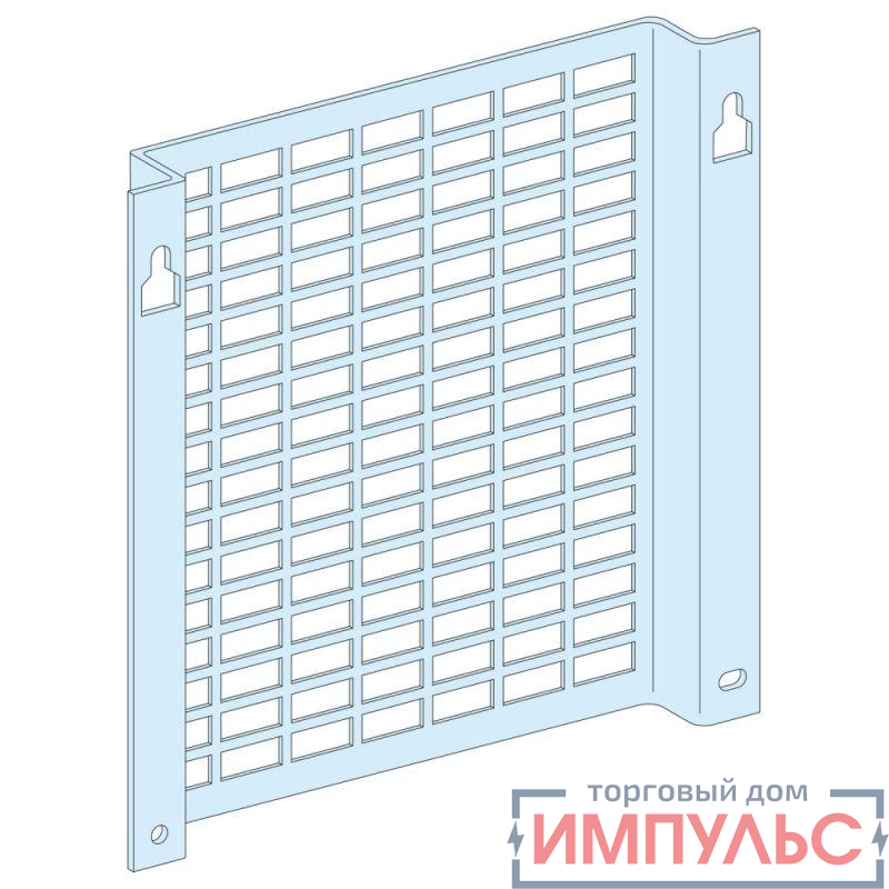 Плата перфорированная фигур. 4мод. Ш=250мм SchE LVS03176