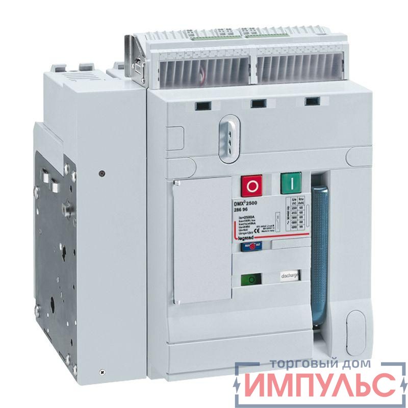 Выключатель-разъединитель 3п DMX3-I 2500 2500А тип 1 стац. Leg 028686