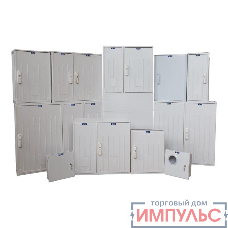 Корпус из полиэстера OptiBox G-920х2110х235-F-2-12-Z-IF-IP54-1 КЭАЗ 332481