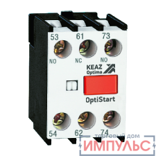 Блок контактный OptiStart K-FX-48403 фронтал. 3НЗ для F-09..(A)F-150 и FR КЭАЗ 335300