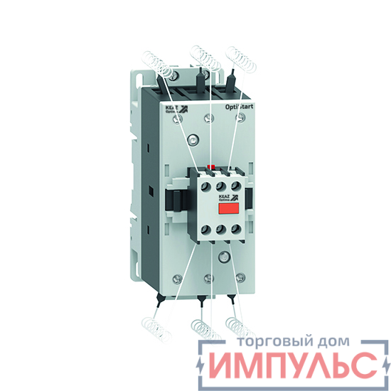 Контактор OptiStart K-FK-80-30-00-A024 для коммутации конденсаторов КЭАЗ 335493