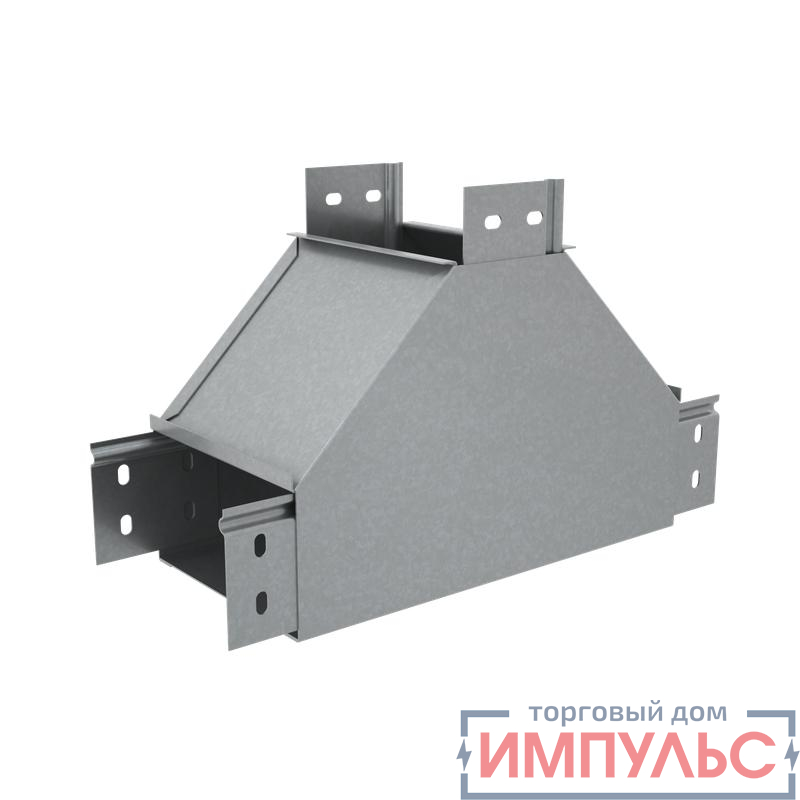 Отвод для лотка Т-образ. вертикал. вверх 50х50 "ПЛЮС" TDNplus50-50 INOX304 КМ PL6203