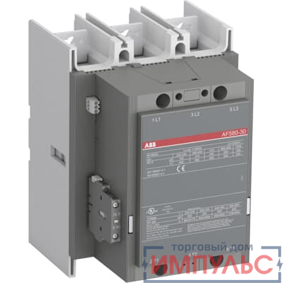 Контактор  AF-580-30-11  580 A катушка 100..250 B AC/DC ABB 1SFL617001R7011