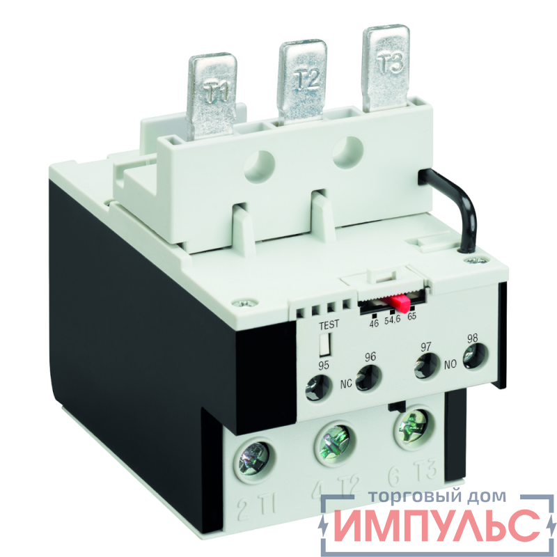 Реле перегрузки OptiStart TF-UHP94-50 для контакторов (A)F-40..(A)F-94 КЭАЗ 336082