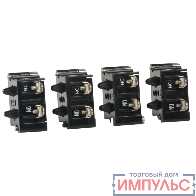 Контакт вспомогательный 1NO+1NC (1з+1р) OptiSwitch DI-3-400~800A КЭАЗ 282721