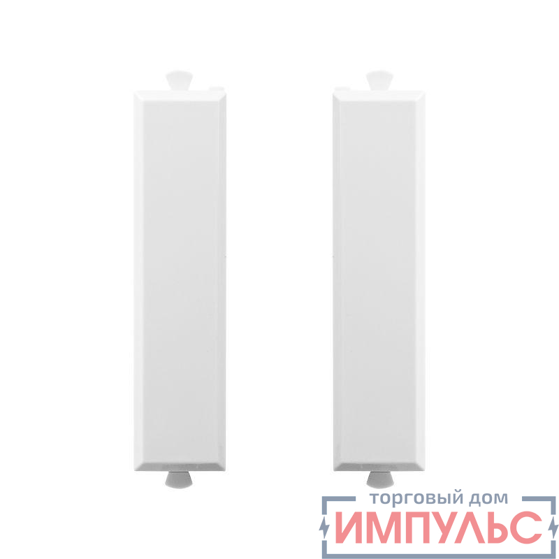 Комплект модульных заглушек "Avanti" "Белое облако" 0.5 модуля (уп.2шт) DKC 4400995