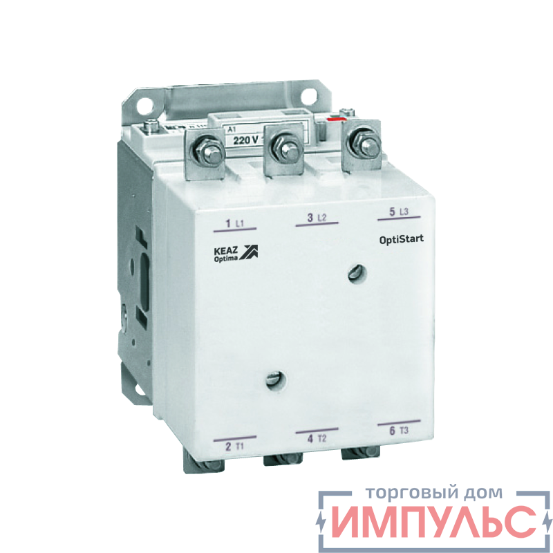 Контактор OptiStart K-F-630-30-00-U110 кат. AC/DC КЭАЗ 335108