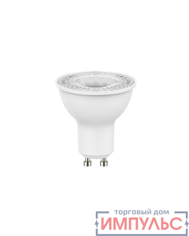 Лампа светодиодная LED Star PAR16 80100 7W/840 230V GU10 7Вт матовая 4000К нейтр. бел. GU10 700лм 220-240В пластик. (замена 80Вт) OSRAM 4058075481527