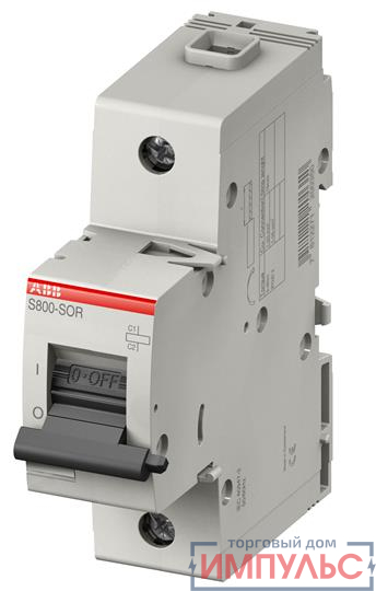 Реле дист. откл. 250В для S800 S800-SOR250VAC/DC ABB 2CCS800900R0211