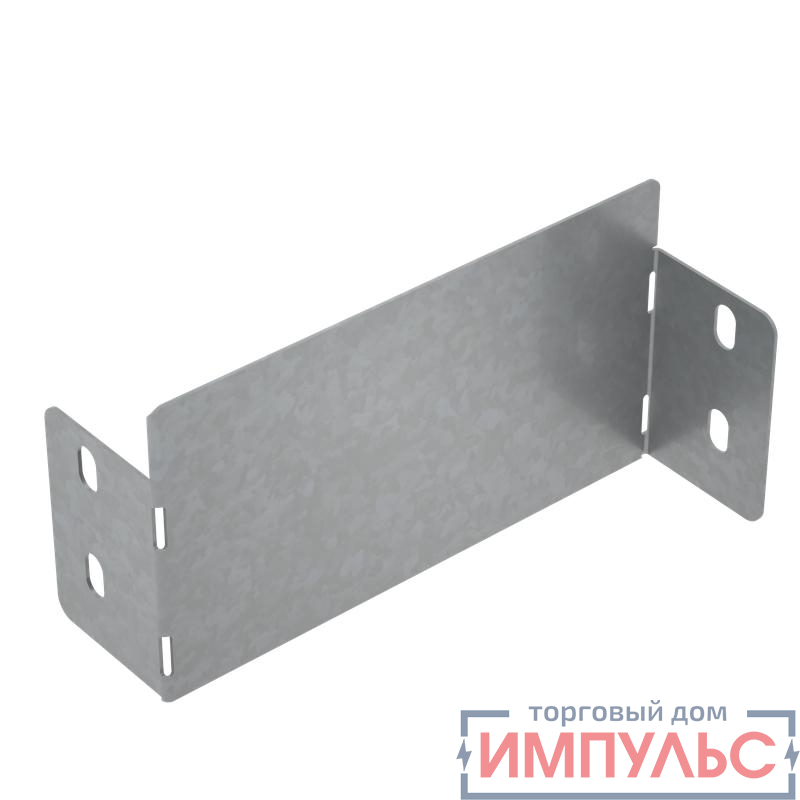 Переходник для лотка универсальный 100х300 "ПЛЮС" PDUplus100-300 INOX304 КМ PL11420