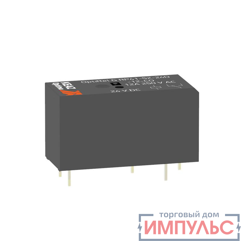 Реле промежуточное OptiRel G RP41-51-12D-16-CO КЭАЗ 329971