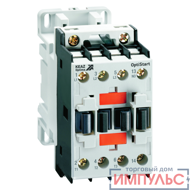 Контактор OptiStart K-F-09-30-10-Z024 с понижен. потребл. КЭАЗ 334574