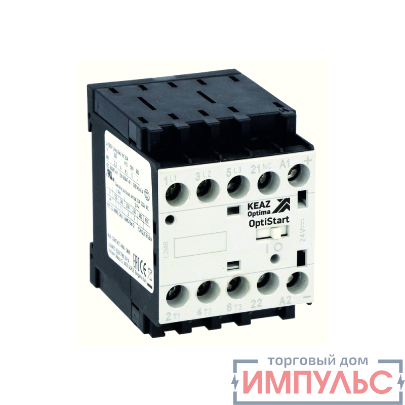 Мини-контактор OptiStart K-M-09-30-10-D220-P с выводами под пайку КЭАЗ 335681