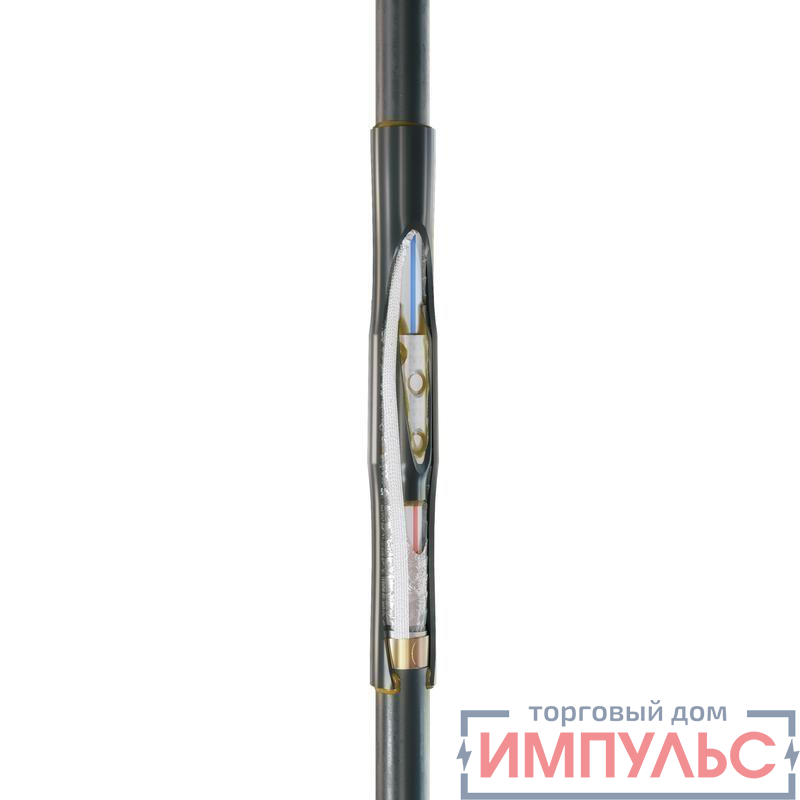 Муфта кабельная соединительная 1кВ 1ПСТ(б)-1-70/120 (Б) нг-LS КВТ 74221