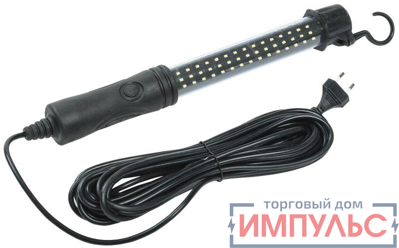 Светильник светодиодный переносной ДРО 2061 IP54 шнур 10м черн. IEK LDRO1-2061-09-10-K02